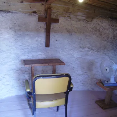 Inside of Prayer Cave