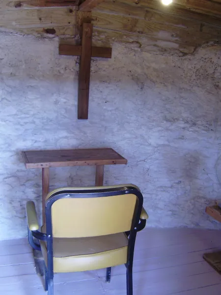 Inside of Prayer Cave